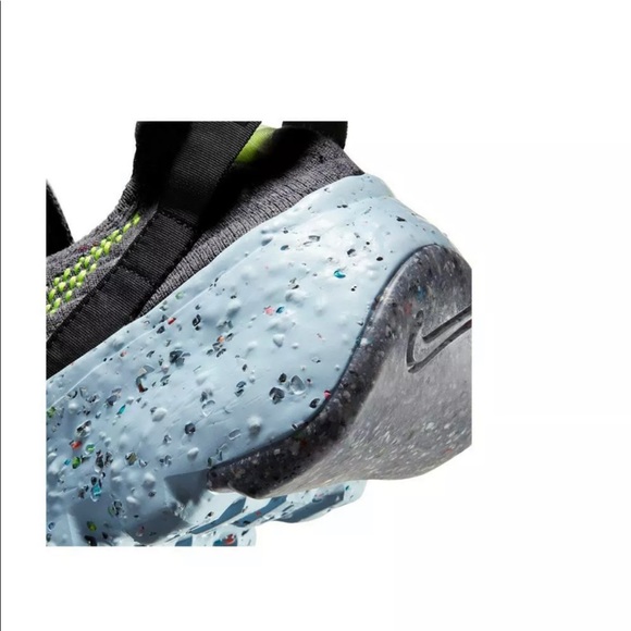 Nike Space Hippie Retro 04 Grey Black Volt CZ6398 - Picture 5 of 10